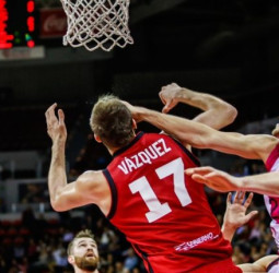 Duro golpe para el Casademont Zaragoza (72-77)