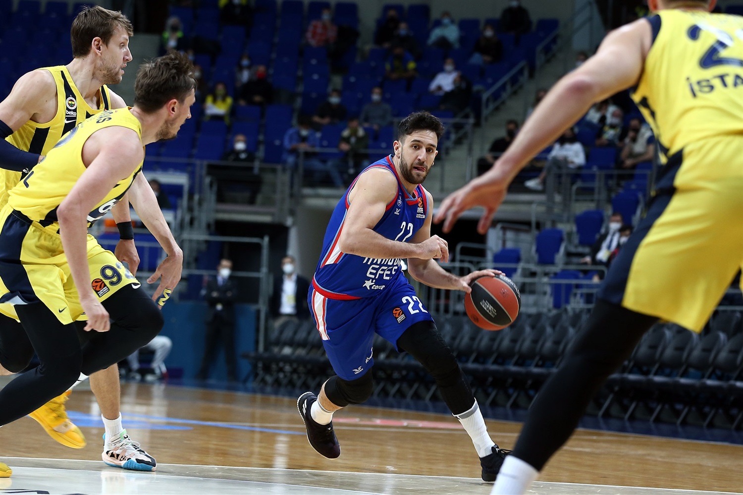 Micic revienta la racha del Fenerbahce (74-106)