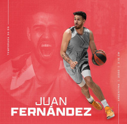 El Basquèt Girona anuncia el fichaje de Juan Fernández
