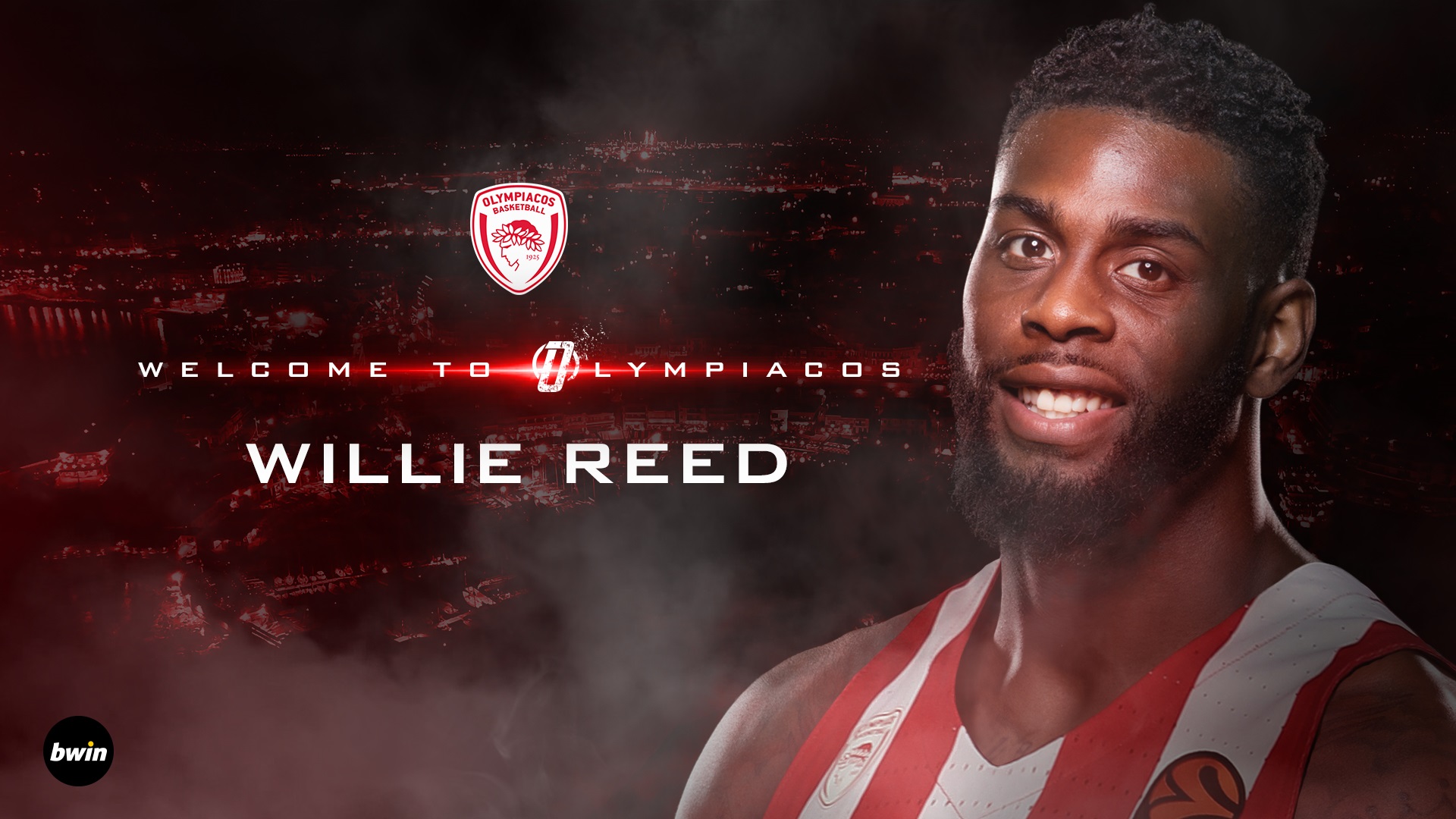 Willie Redd, potencia interior para el Olympiacos