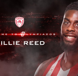 Willie Redd, potencia interior para el Olympiacos