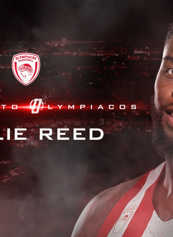 Willie Redd, potencia interior para el Olympiacos