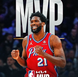 Joel Embiid, MVP de la NBA 2023