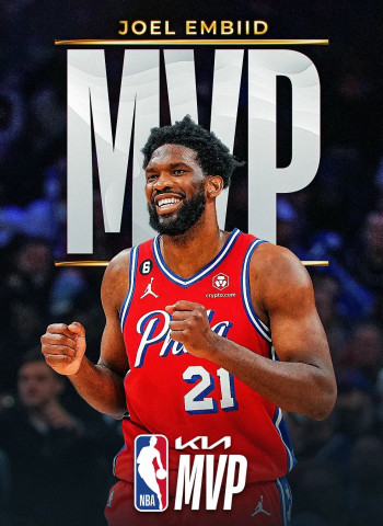 Joel Embiid, MVP de la NBA 2023