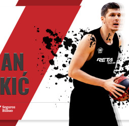 RETAbet Bilbao Basket se refuerza con Goran Huskic