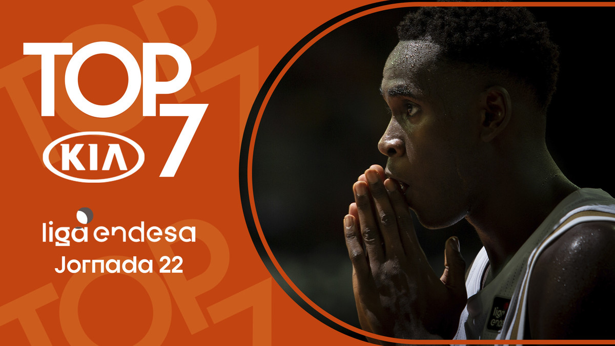Garuba aparece de la nada en Top7 KIA con un gorrazo