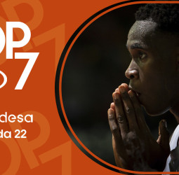 Garuba aparece de la nada en Top7 KIA con un gorrazo