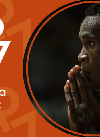 Garuba aparece de la nada en Top7 KIA con un gorrazo