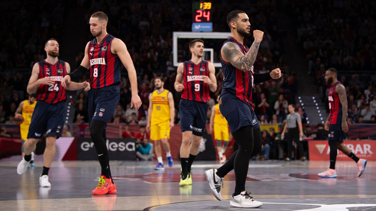 Resumen de la jornada 24º de la acb