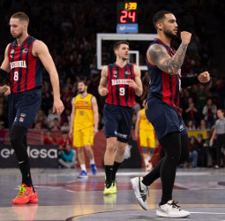 Resumen de la jornada 24º de la acb