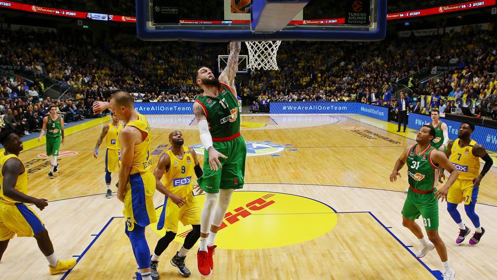 Previa EuroLeague Jornada 8: Baskonia vs Maccabi