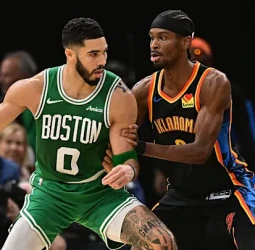 Thunder le da un contundente mensaje a los Boston Celtics, 92-105