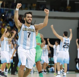 Facundo Campazzo quiere jugar en la NBA