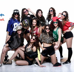 DREAM CHEERS – Cheerleaders Oficiales Copa del Rey “A Coruña 2016”
