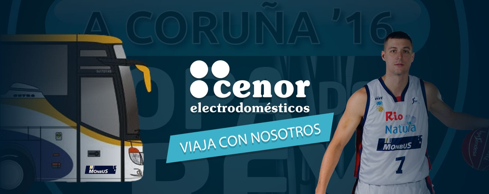 Cenor Electrodomésticos y Monbus te llevan de la manera más cómoda al #Copadoiro