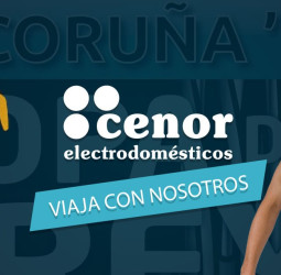 Cenor Electrodomésticos y Monbus te llevan de la manera más cómoda al #Copadoiro