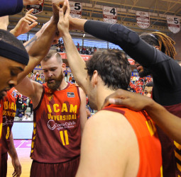 Un enérgico UCAM Murcia apabulla al MoraBanc Andorra (96-67)