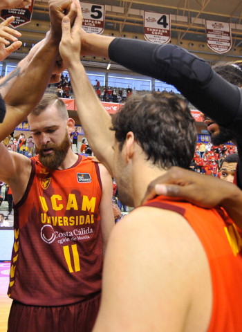 Un enérgico UCAM Murcia apabulla al MoraBanc Andorra (96-67)