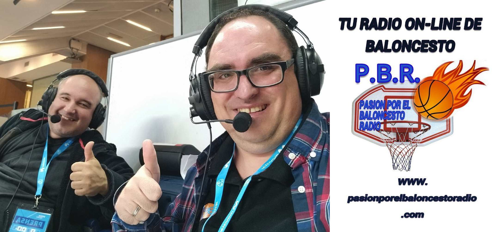 Voces del Baloncesto (4): Pasión por el Baloncesto, podcast de ACB, LEB y liga femenina
