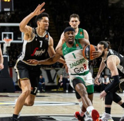 El Zalgiris Kaunas se muestra muy solido en Bolonia, 77-87