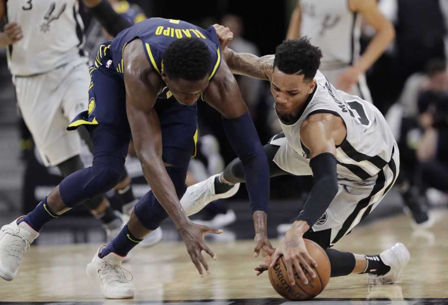 Nets gana por la mínima y los Spurs pierden
