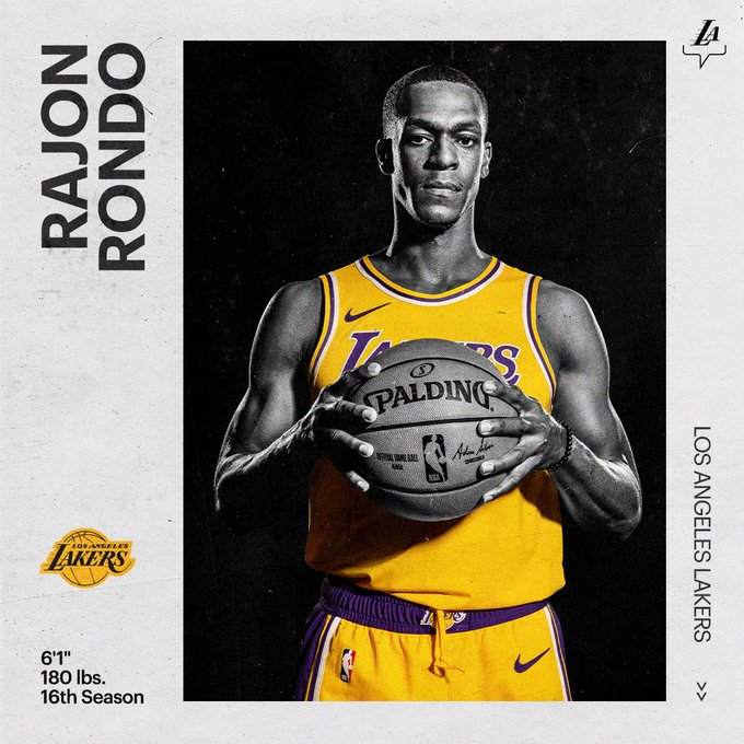 Los Angeles Lakers anuncian el fichaje de Rajon Rondo