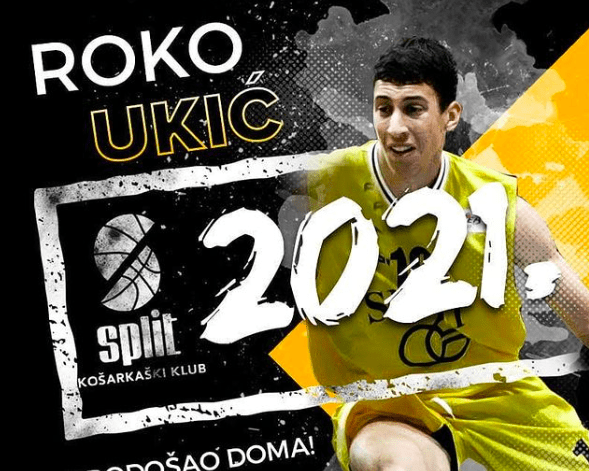 Roko-Leni Ukic ficha por el KK Split