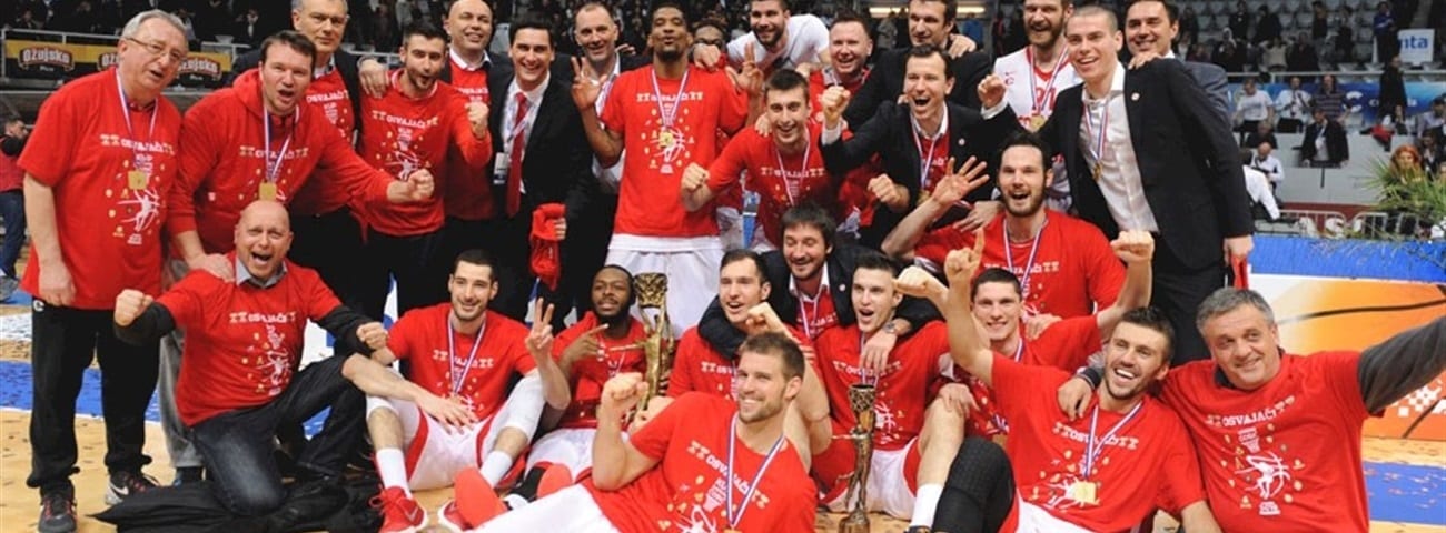 El Cedevita, el rey de copas en Croacia