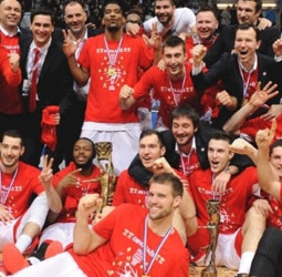El Cedevita, el rey de copas en Croacia