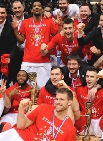 El Cedevita, el rey de copas en Croacia