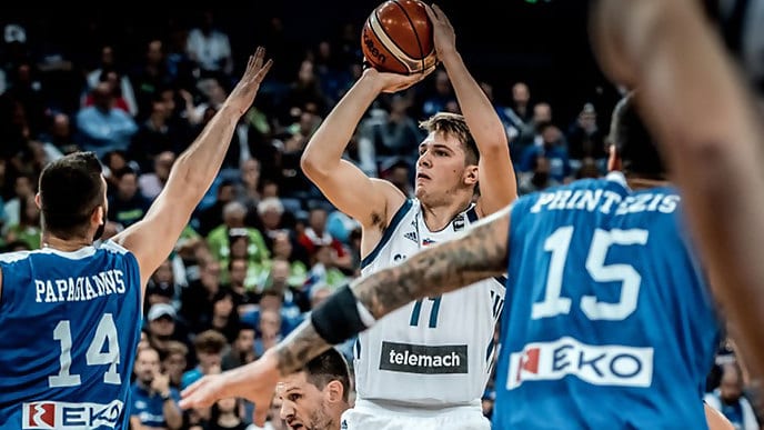 Doncic domina y Dragic apuntilla a Grecia (78-72)
