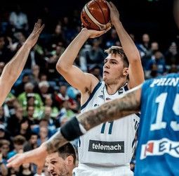 Doncic domina y Dragic apuntilla a Grecia (78-72)