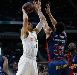 Opciones matemáticas de Real Madrid y KIROLBET Baskonia para el Playoff