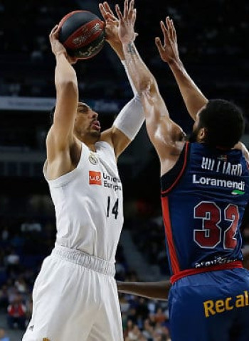 Opciones matemáticas de Real Madrid y KIROLBET Baskonia para el Playoff