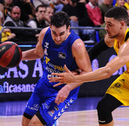 El San Pablo Burgos, ante la ofensiva triplista de Coosur Real Betis