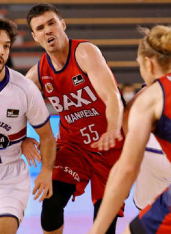 El BAXI juega el segundo partido en cuatro días en el Congost