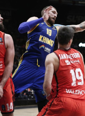 EuroLiga: Previa del Khimki vs Valencia Basket