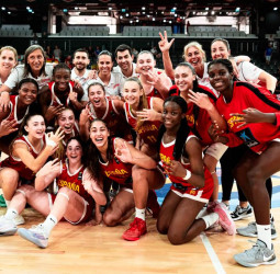 Un bronce para cerrar la formación 5x5 del verano, 38-80