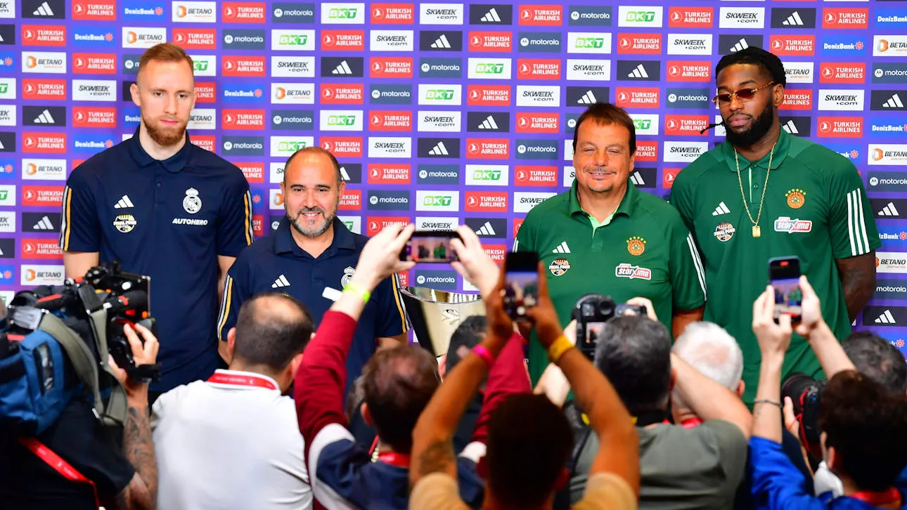 Los mejores momentos de la conferencia de prensa del partido del campeonato, la final de la EuroLeague