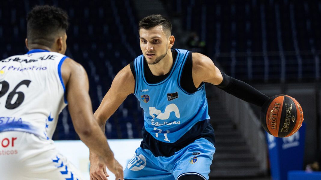Alessandro Gentile renueva con el Estudiantes hasta final de temporada