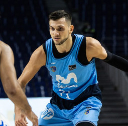 Alessandro Gentile renueva con el Estudiantes hasta final de temporada