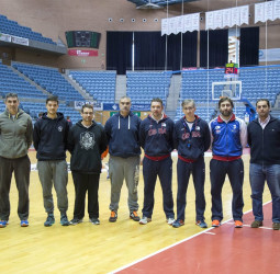 Semana de entrenamientos de la AEEB con el Rio Natura Monbus Obradoiro