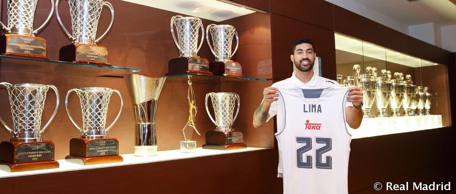 Lima, nuevo jugador del Real Madrid