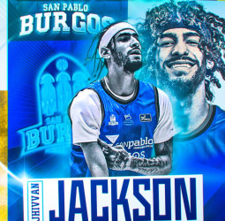 Jhivvan Jackson, talento exterior para el San Pablo Burgos
