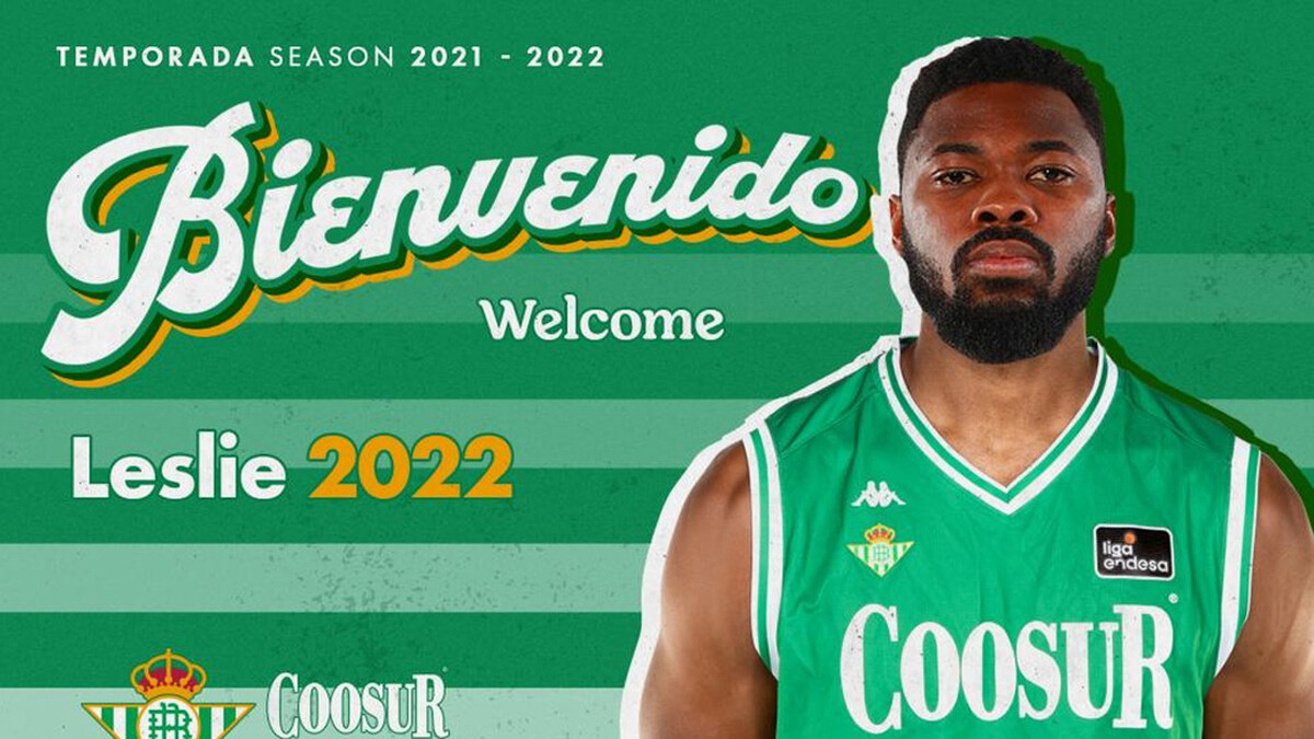 Travis Leslie, nuevo jugador del Coosur Real Betis