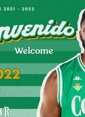Travis Leslie, nuevo jugador del Coosur Real Betis