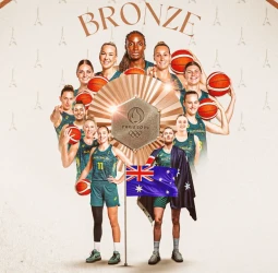 Con Magbegor a la cabeza, Australia gana el Bronce, 85-81