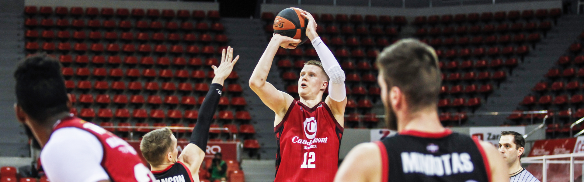 Importante salida del Zaragoza para medirse al Bilbao Basket