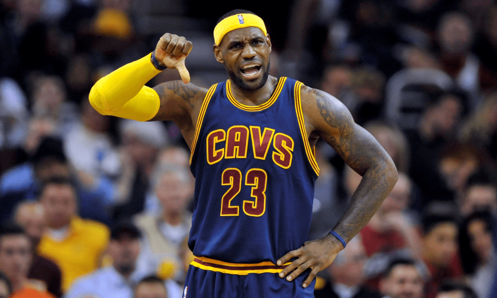 ¿Qué ha pasado en la NBA? Los Cavaliers se meten en un lio