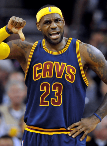 ¿Qué ha pasado en la NBA? Los Cavaliers se meten en un lio